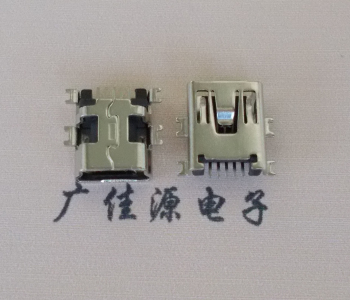 中山MINI USB2.0母座 迷你 5P全贴沉板1.8数据接口