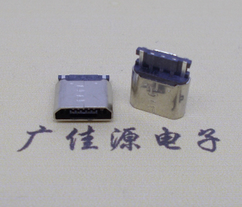 中山焊线micro 2p母座连接器