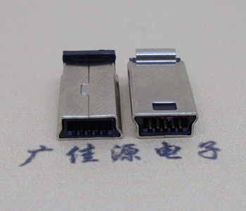 中山USB2.0迷你接口 MINI夹板10p充电测试公头
