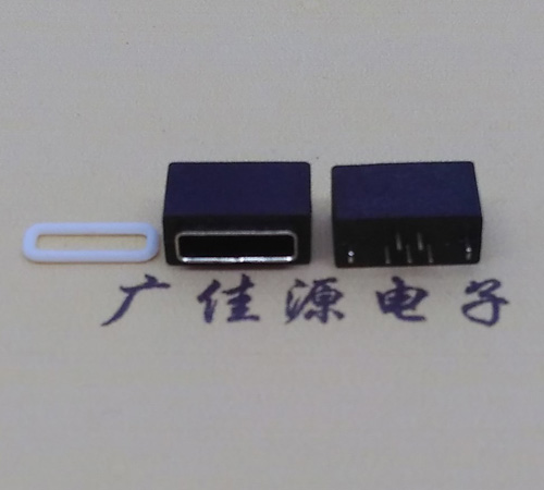 中山MICRO+USB防水AB型口180度立插数据高清接口
