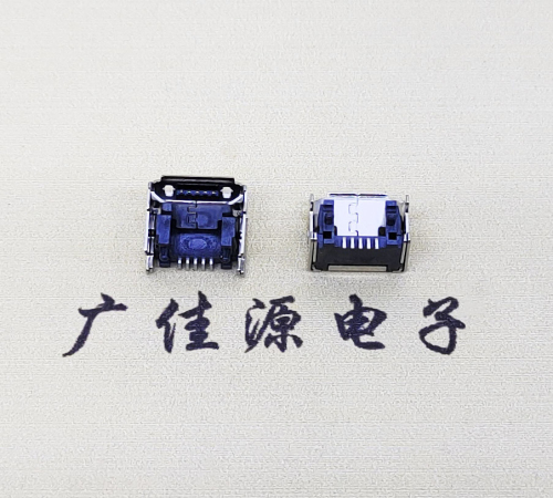 中山MICRO USB5pin加高母座 垫高1.55/2.5/3.04/4.45尺寸接口